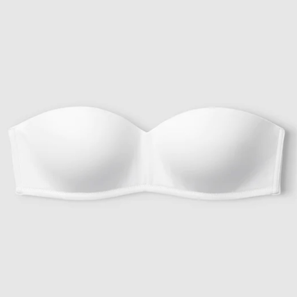 Happy Nation wireless multi way convertible bra. Size M+